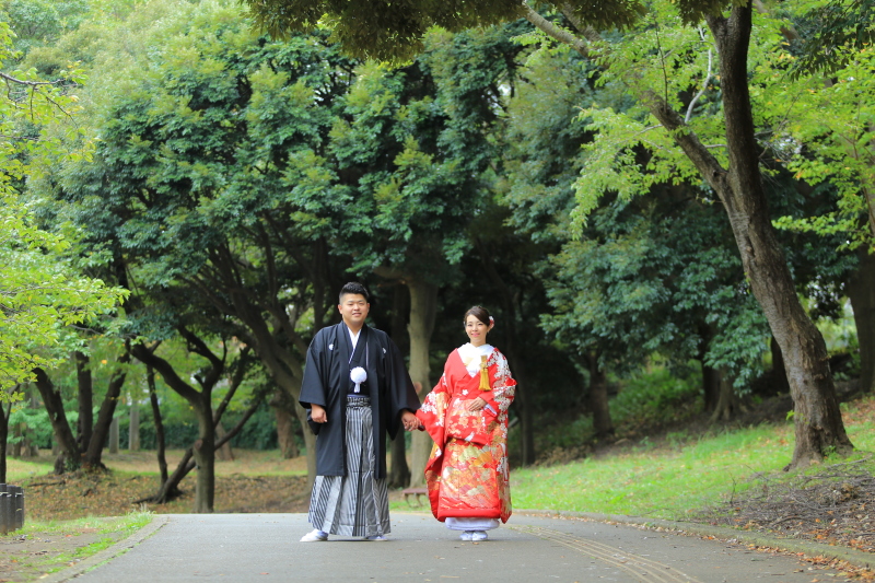 ナチュラル和装