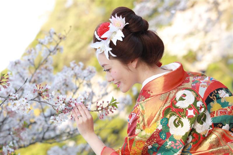 花嫁ソロショット♡