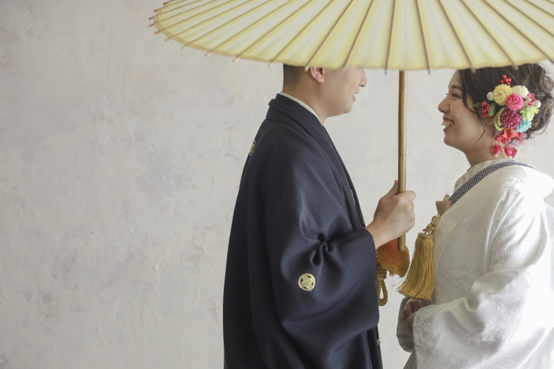 見つめ合いながら