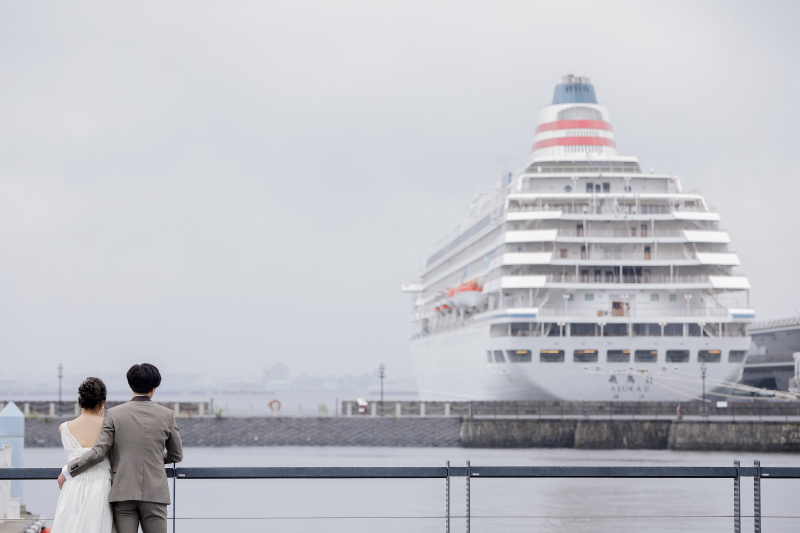 象の鼻パークにて