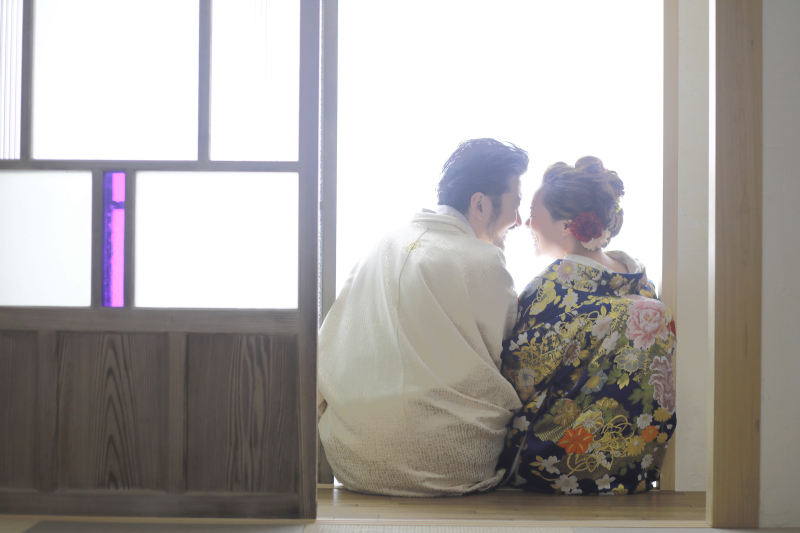 最後に後ろ姿を