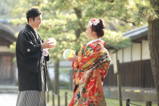 カメラマンの声かけのおかげで自然体な写真が多く残せてよかったです♪