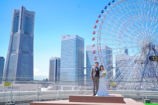 スタジオ＆テラス撮影でみなとみらいを満喫！！！