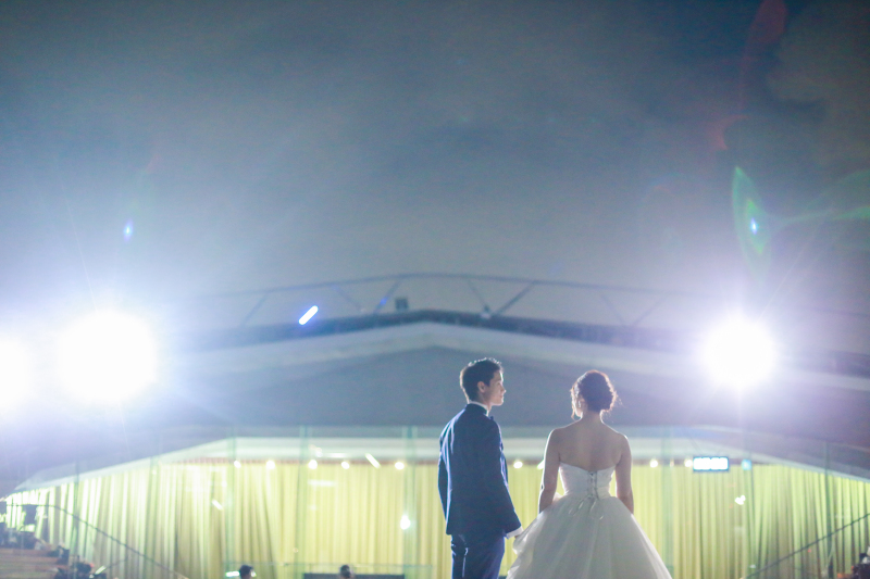 ライトアップ撮影