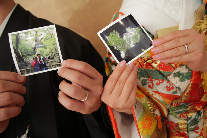 思い出もいっしょに♡