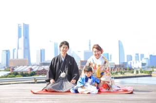 家族揃って和装撮影☆