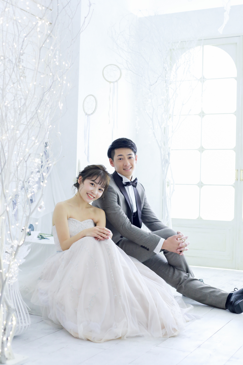 ロマンチックな空間で