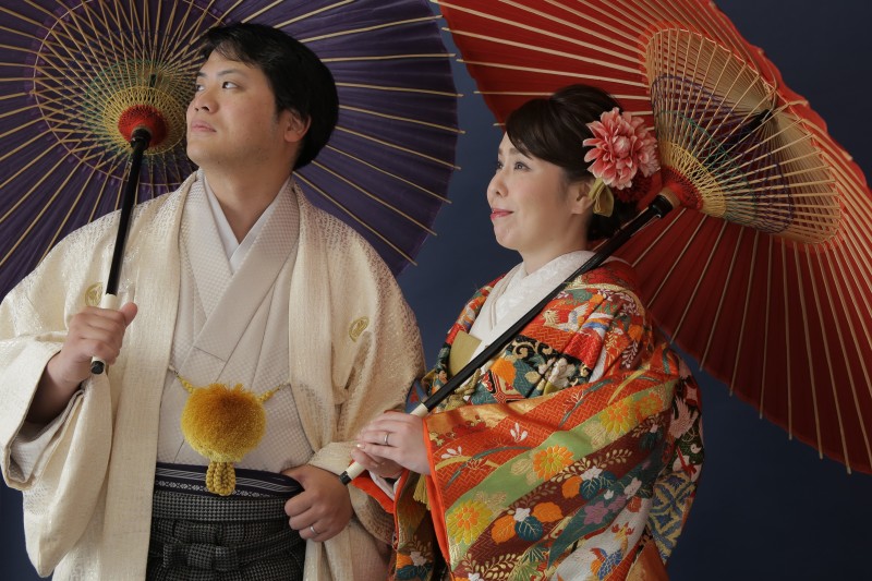 和装スタジオ撮影