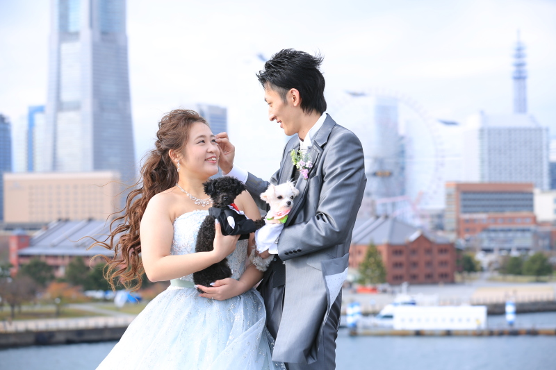 ペットも大切な家族♪