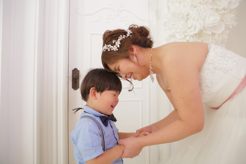 お子様とママ♡