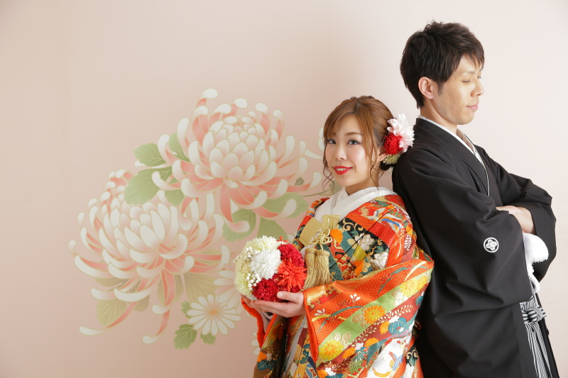 ボールブーケで華やかに★