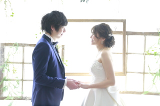 洋装スタジオ撮影