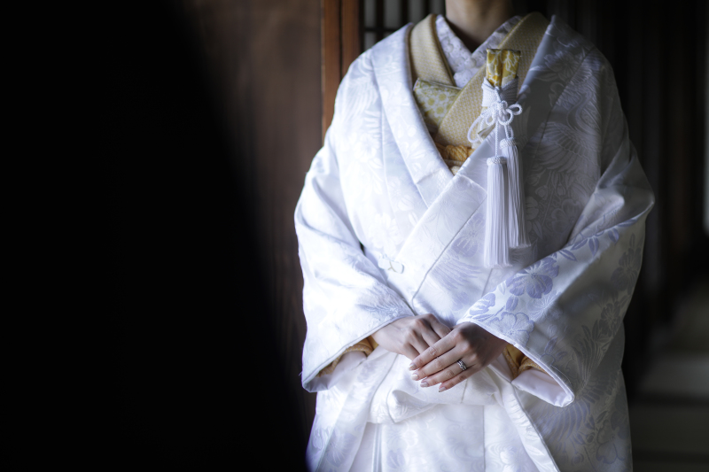 しっとりとした雰囲気を