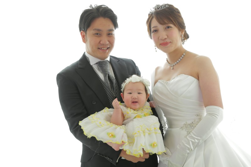 お子様もおめかし♡