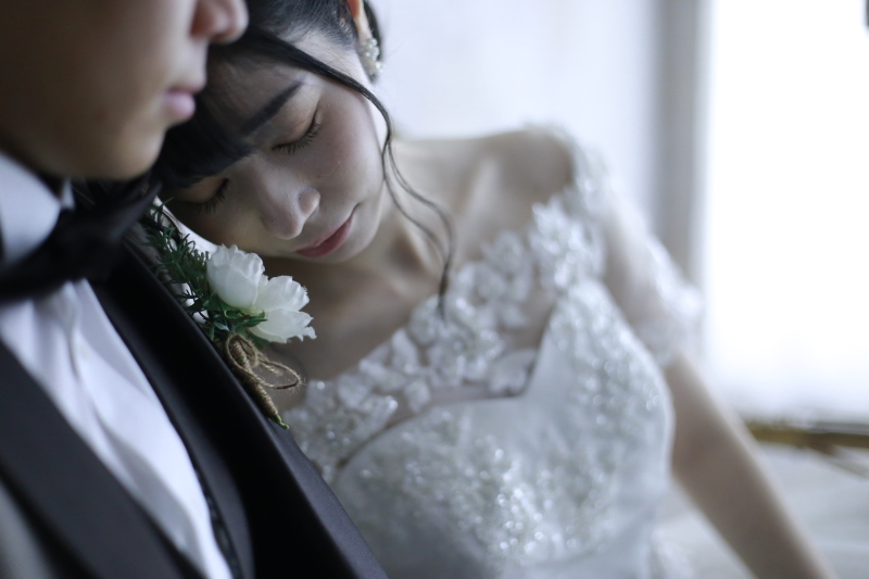 寄り添いあいながら