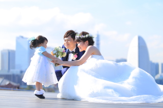 大桟橋・和装スタジオ撮影