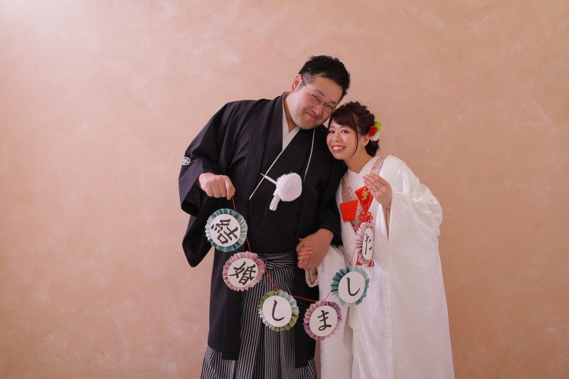 結婚しました♡