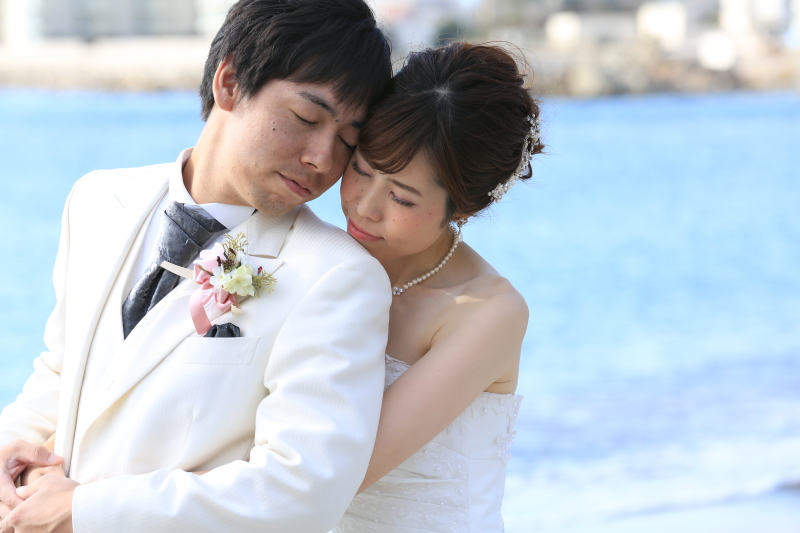 リゾートウェディングのように