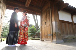 三渓園ロケーション撮影+スタジオ撮影