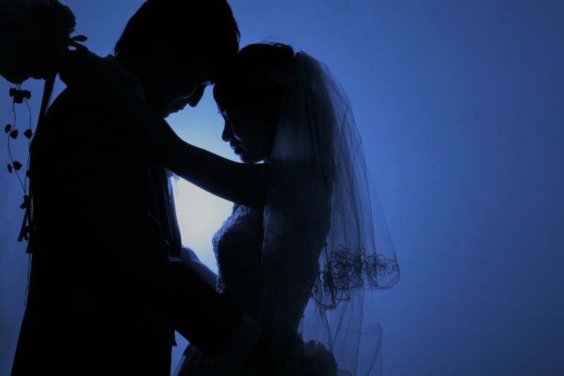 シルエット写真★