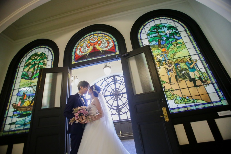 開港横浜記念会館ロケーション撮影