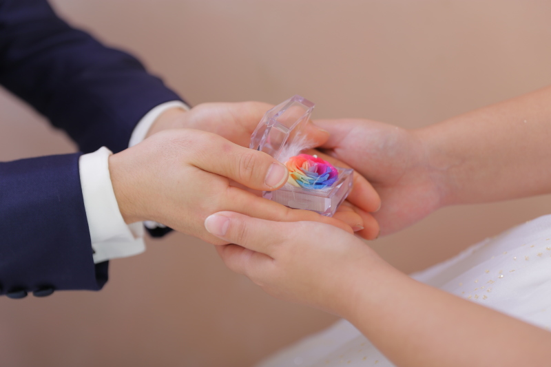 二人の誓いの結晶*。♡