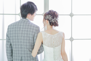 洋装スタジオ撮影