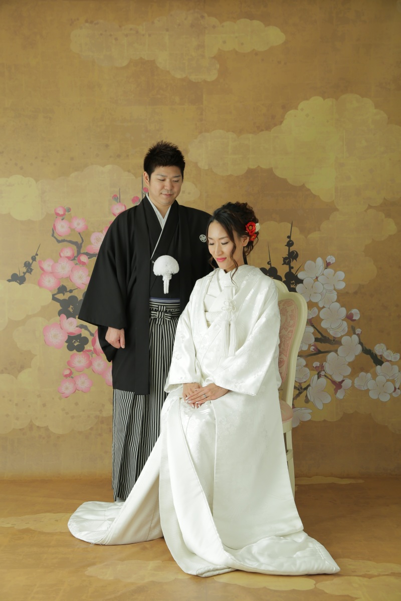 和装はしっとり