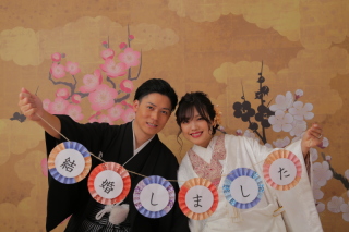 和装スタジオ撮影♪