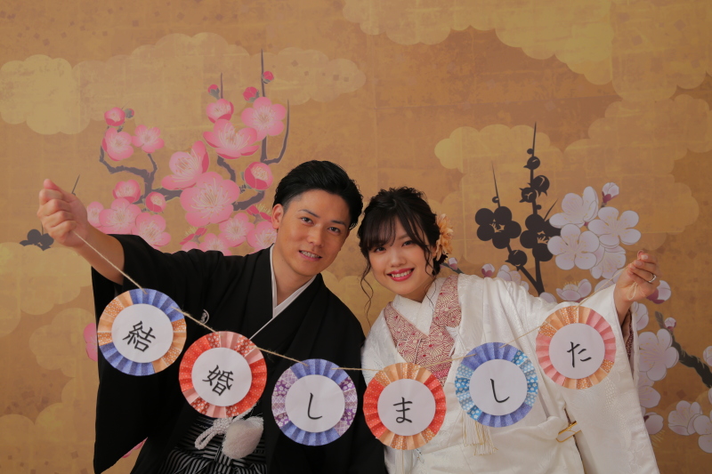 和装スタジオ撮影♪