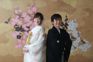 和装スタジオ撮影