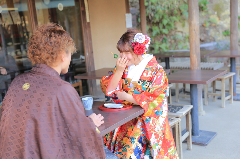 オフショットな1枚も
