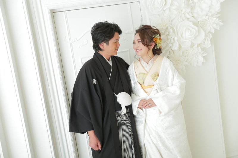 爽やかな白無垢★