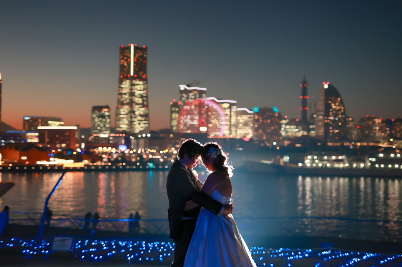 定番の夜景もバッチリ撮影