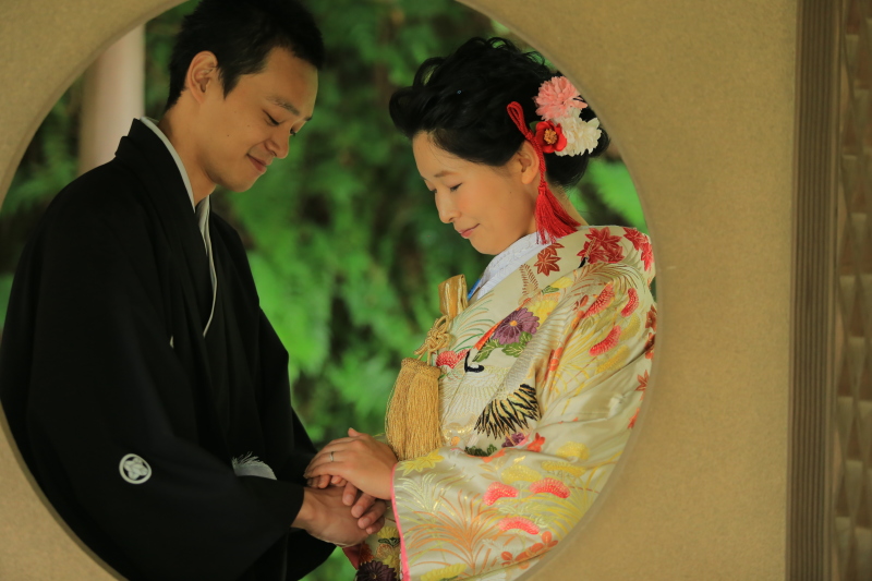 手と手を重ねて…♡