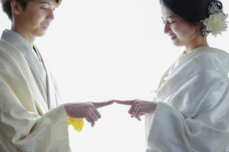 和装スタジオ撮影