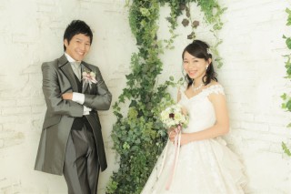 スタジオ洋装1着