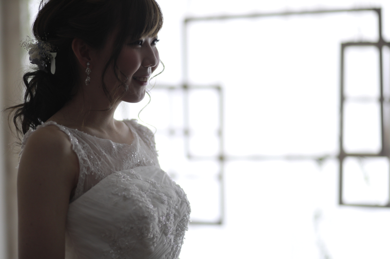 ご新婦様の表情を