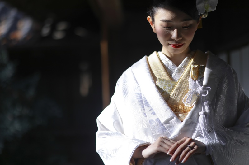 ご新婦様ソロショット