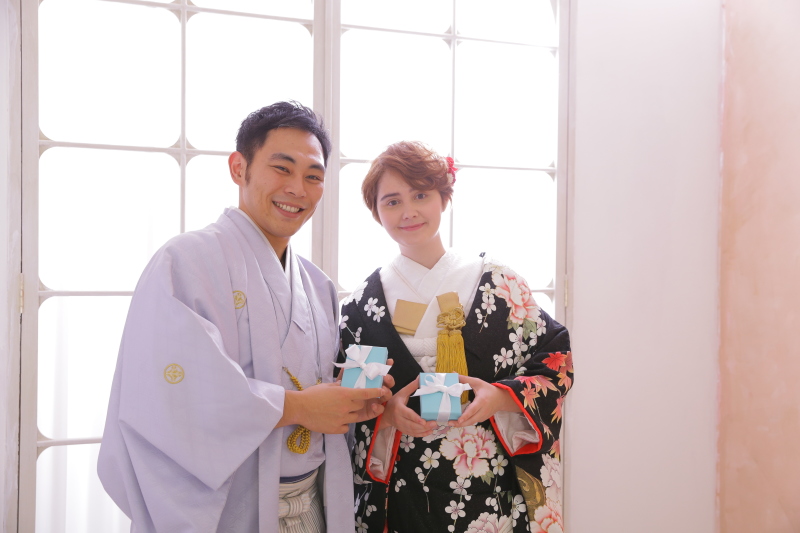 ご記念の品と一緒に