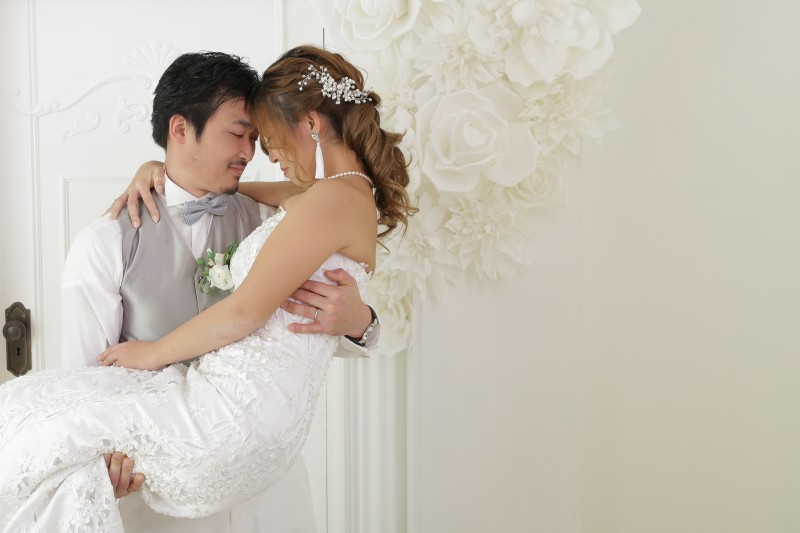 お姫様抱っこ♡