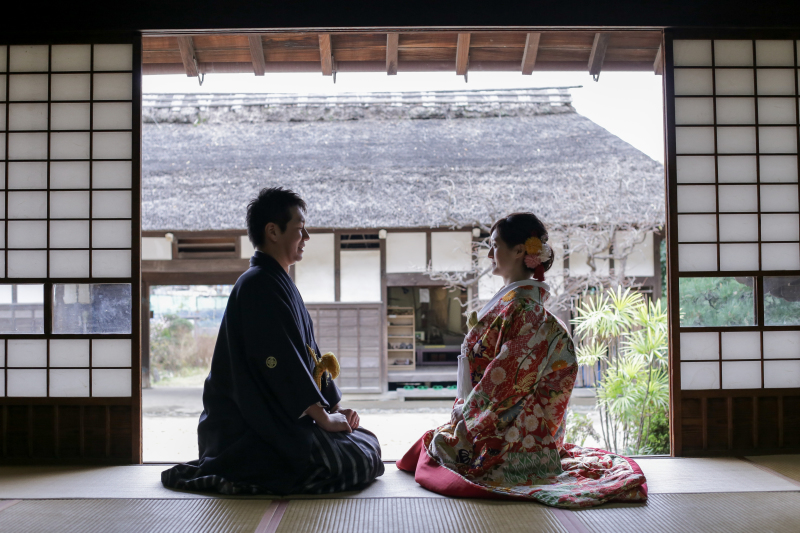 和装ならではの1枚。