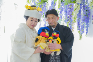 和装スタジオ撮影