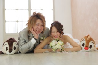 スタジオ洋装撮影