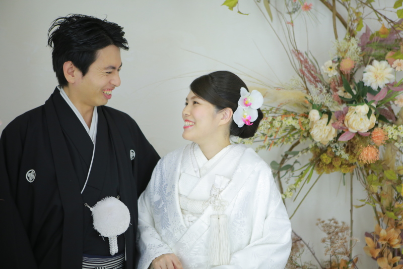スタジオ和装撮影