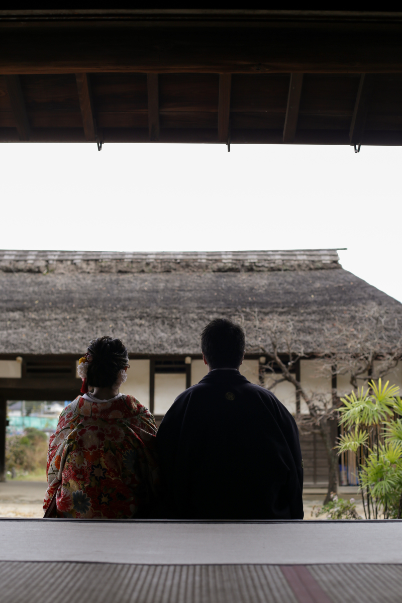 趣のあるシルエットに