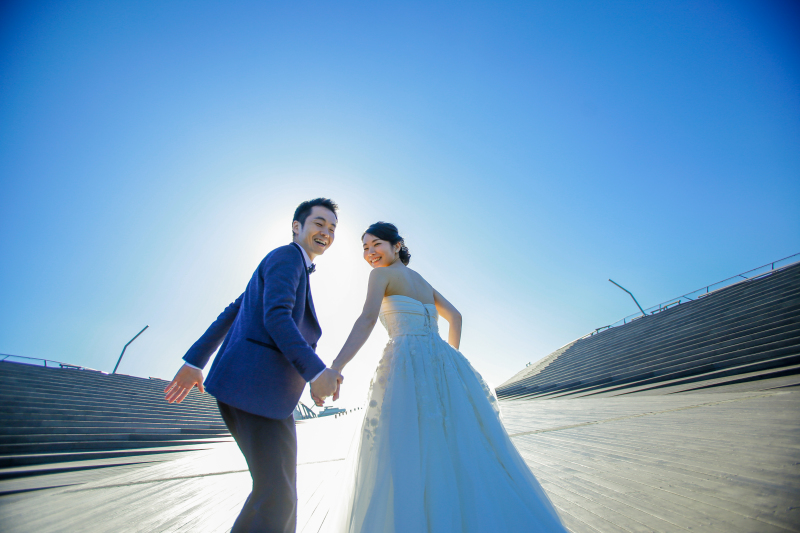 大桟橋ロケーション撮影