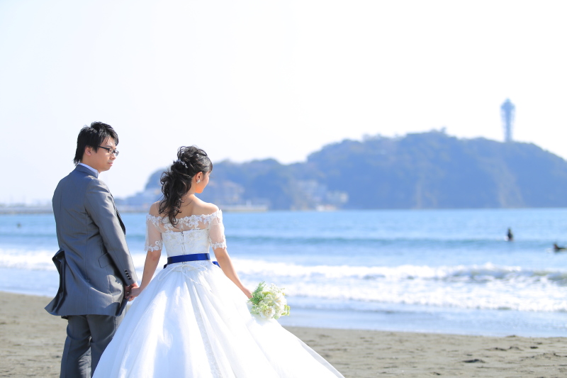 晴天に恵まれて