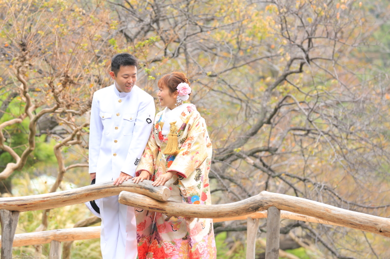 三渓園ロケーション