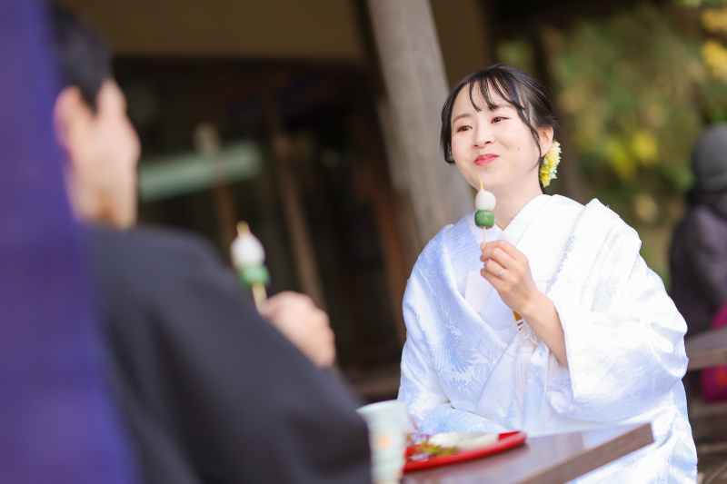 休憩しながらリラックス